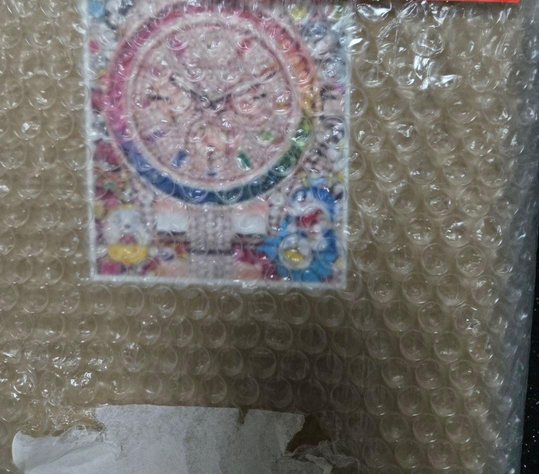 Deth NYC Ltd Ed　額装デイトナレインボードラえもん村上隆フラワー