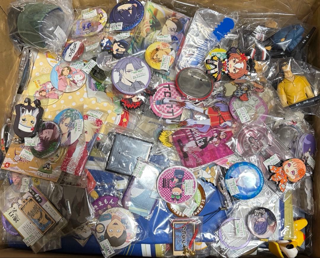 アニメグッズ ノンジャンル 大量 まとめ売り 120サイズ