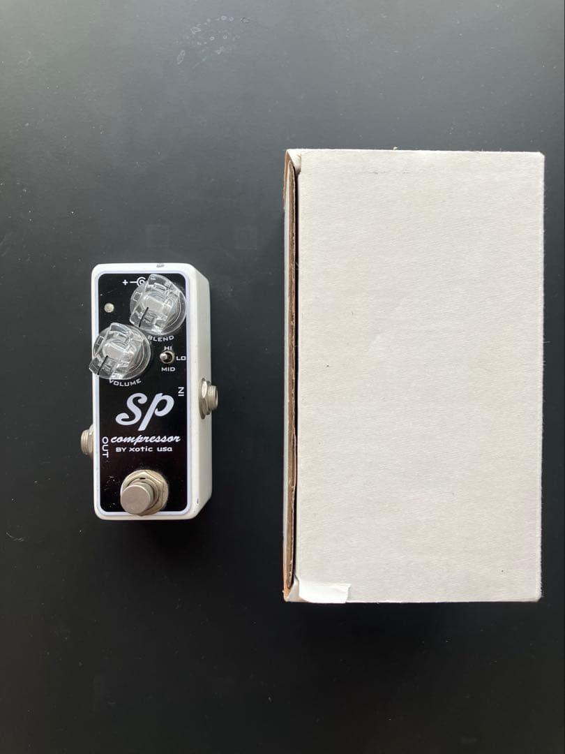 xotic sp compressor エフェクター　コンプレッサー
