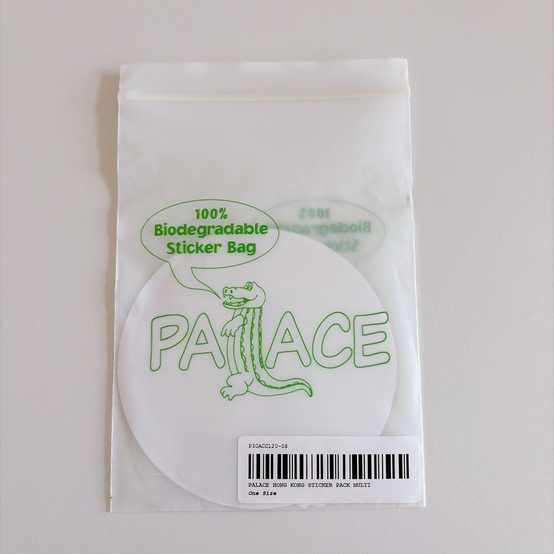 香港限定レア★PALACE ステッカー4枚セット