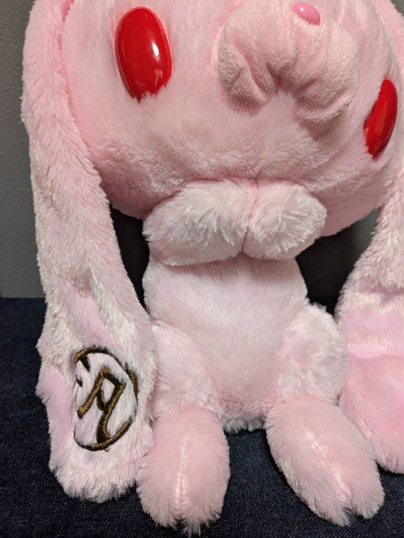 チャックスGP CGP-422 汎用うさぎ ぬいぐるみ もじもじver. ピンク