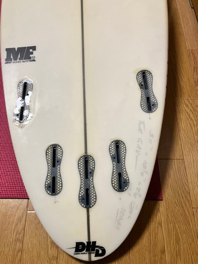 DHD MF ダックスナッツ　5’11