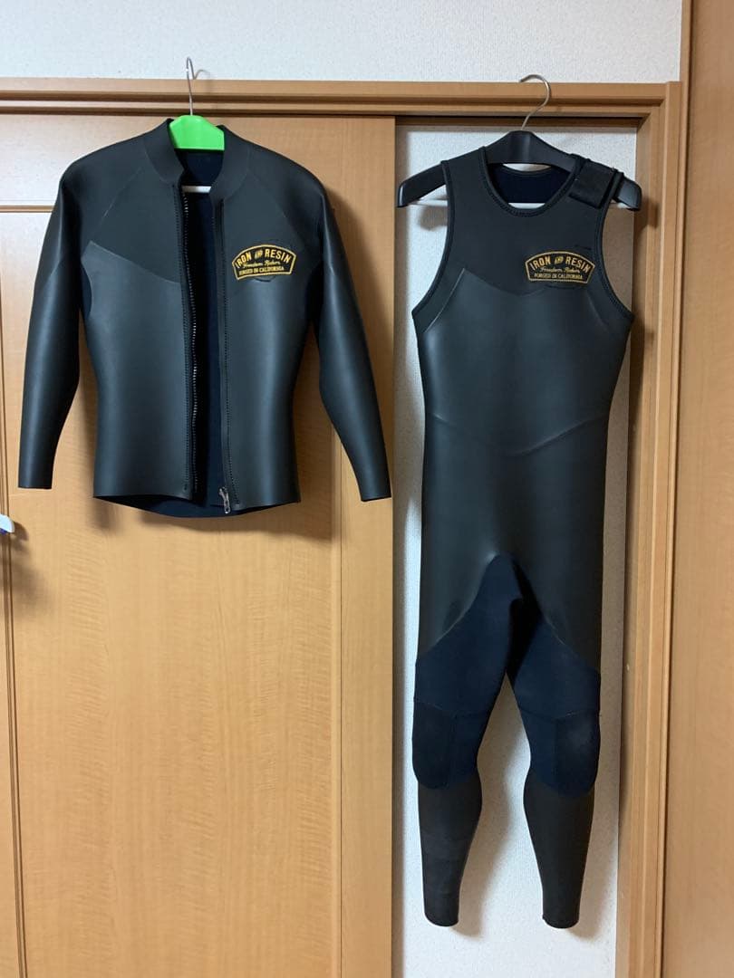 ロングジョン&ロングタッパー セットアップ ML