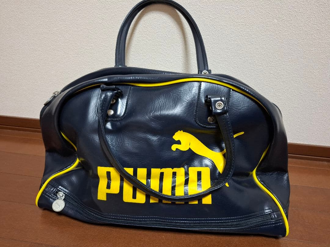 【希少】80~90s 。プーマ 。 ボストンバッグ。 PUMA。