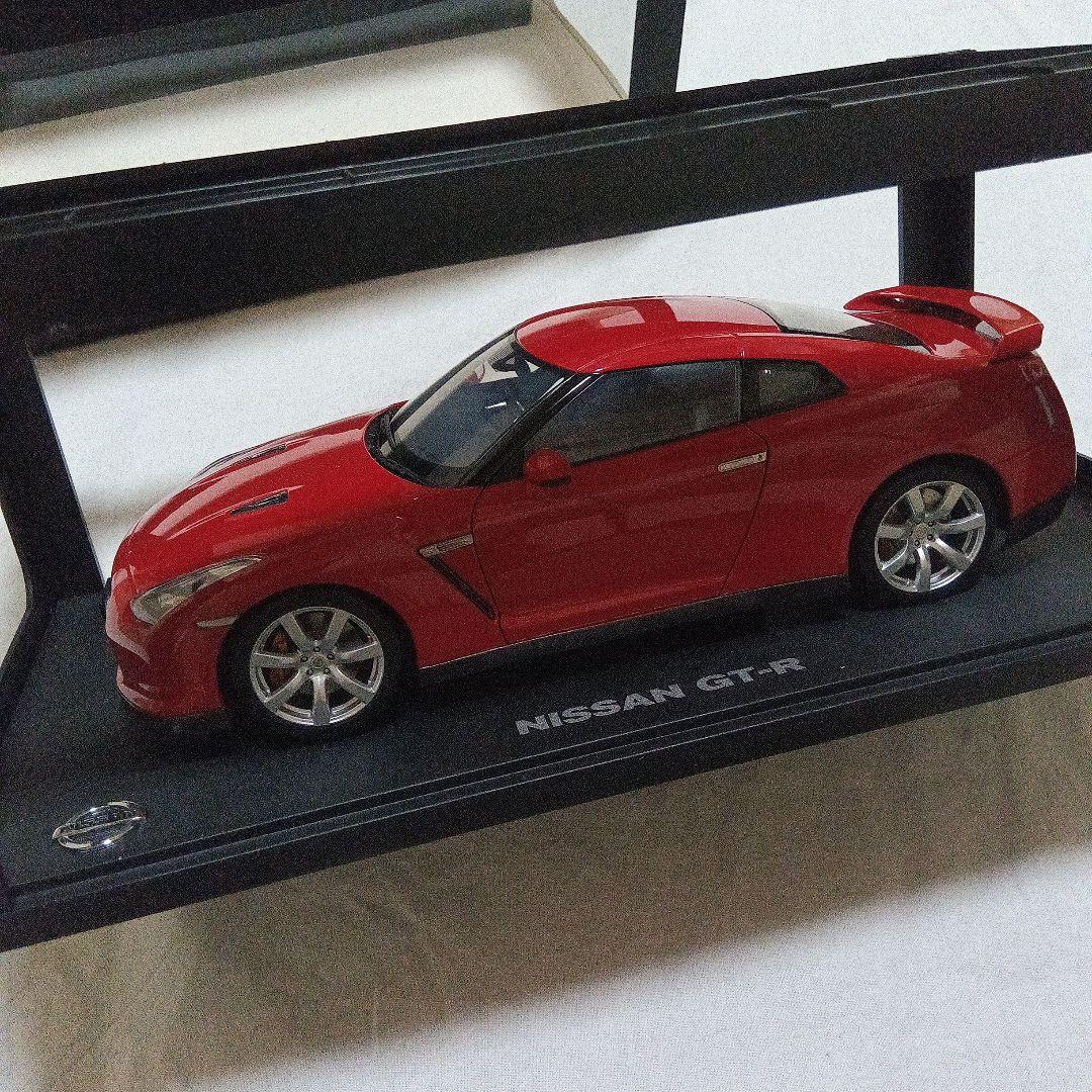 オートアート 1/18 NISSAN GT-R R35
