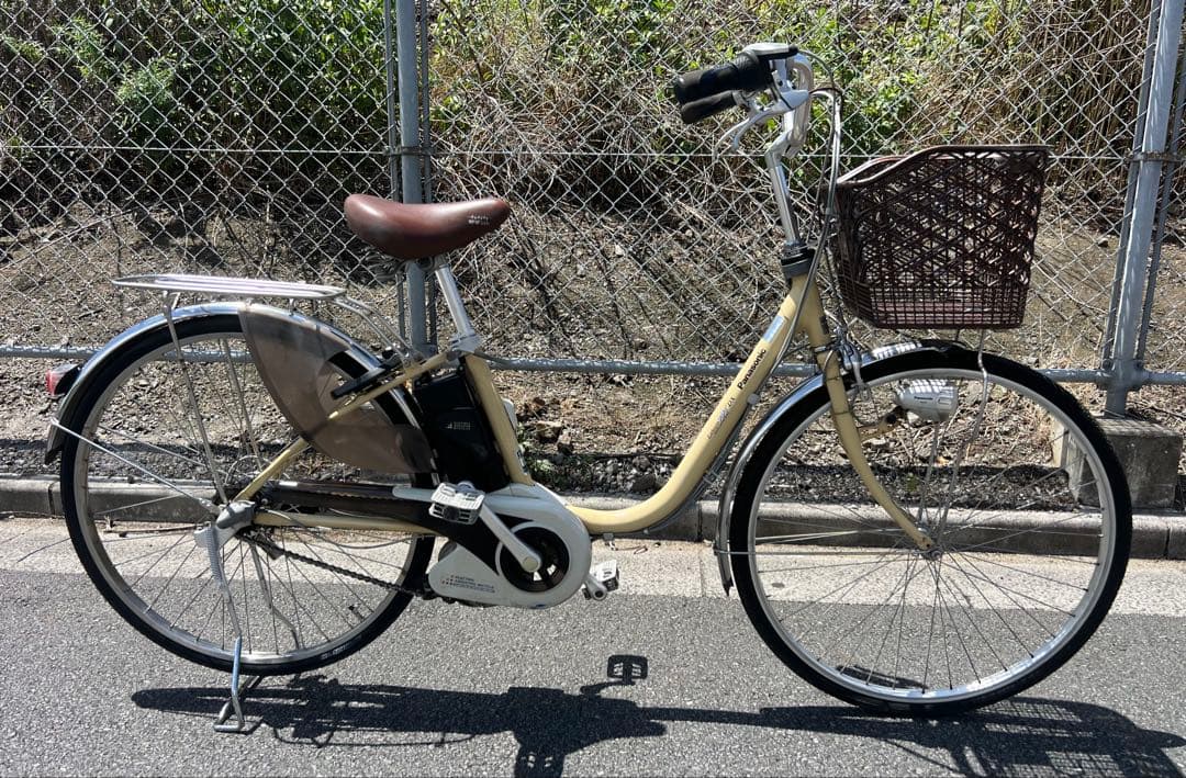パナソニック　VIVi DX 26インチ・電動アシスト自転車関東圏配送可能