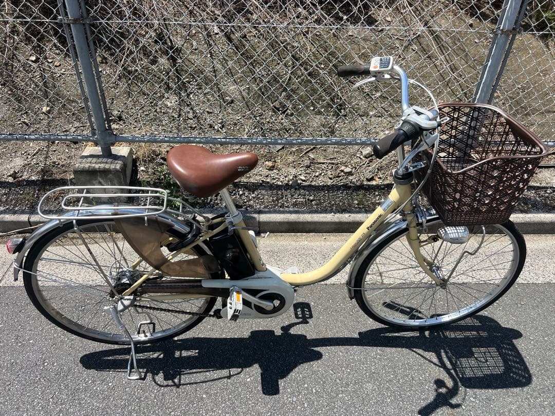 パナソニック　VIVi DX 26インチ・電動アシスト自転車関東圏配送可能
