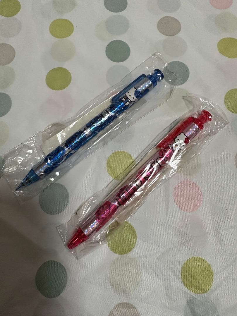 ハローキティボールペン シャーペン1998年アメリカ限定 ローズキティ サンリオ