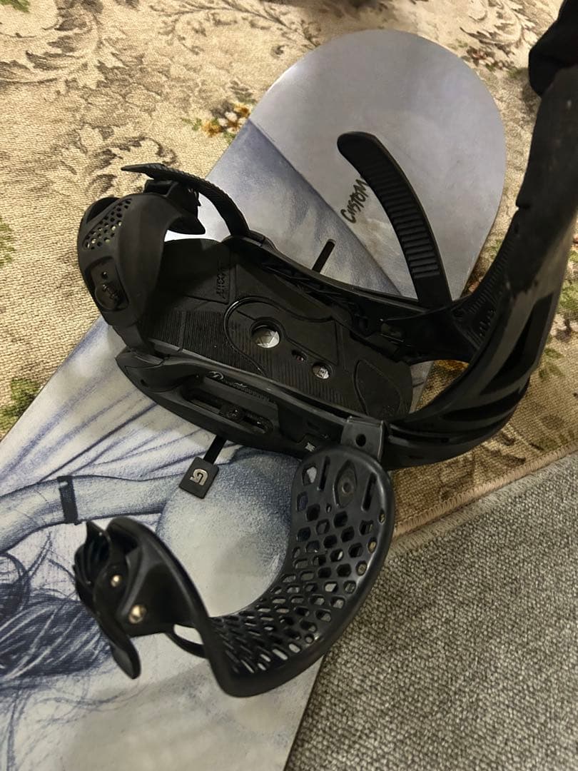 BURTON カスタムツイン