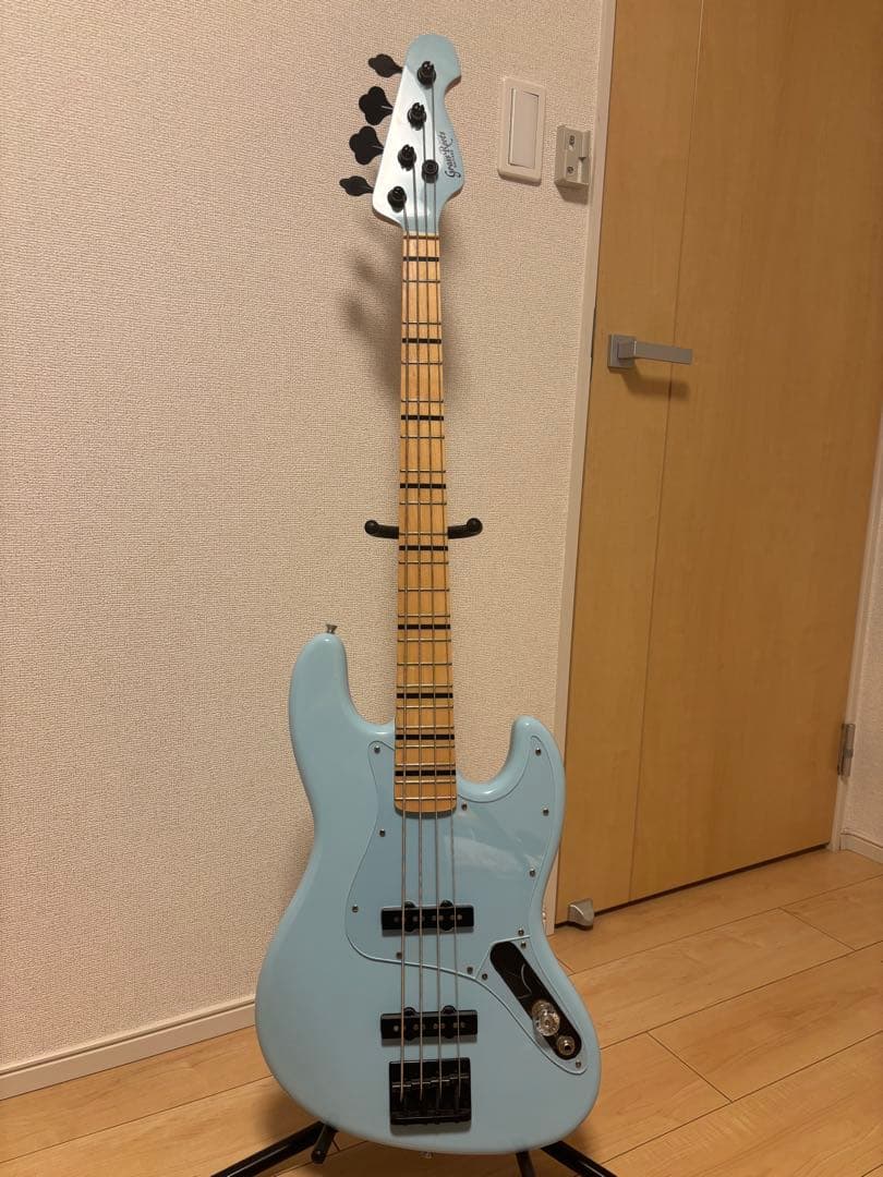 ジャズベース　grass roots フォーリミ　GEN エレキベース
