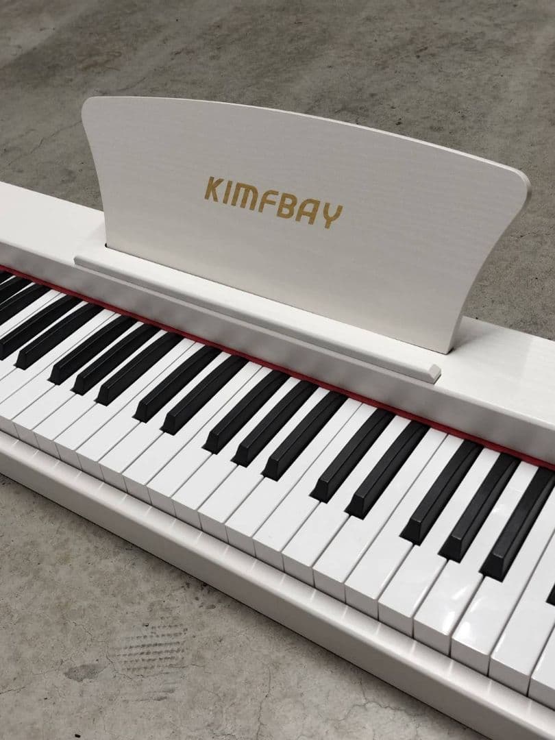 *✰極美品✰*KIMFBAY 木製電子ピアノ 88鍵盤 スタンド付き