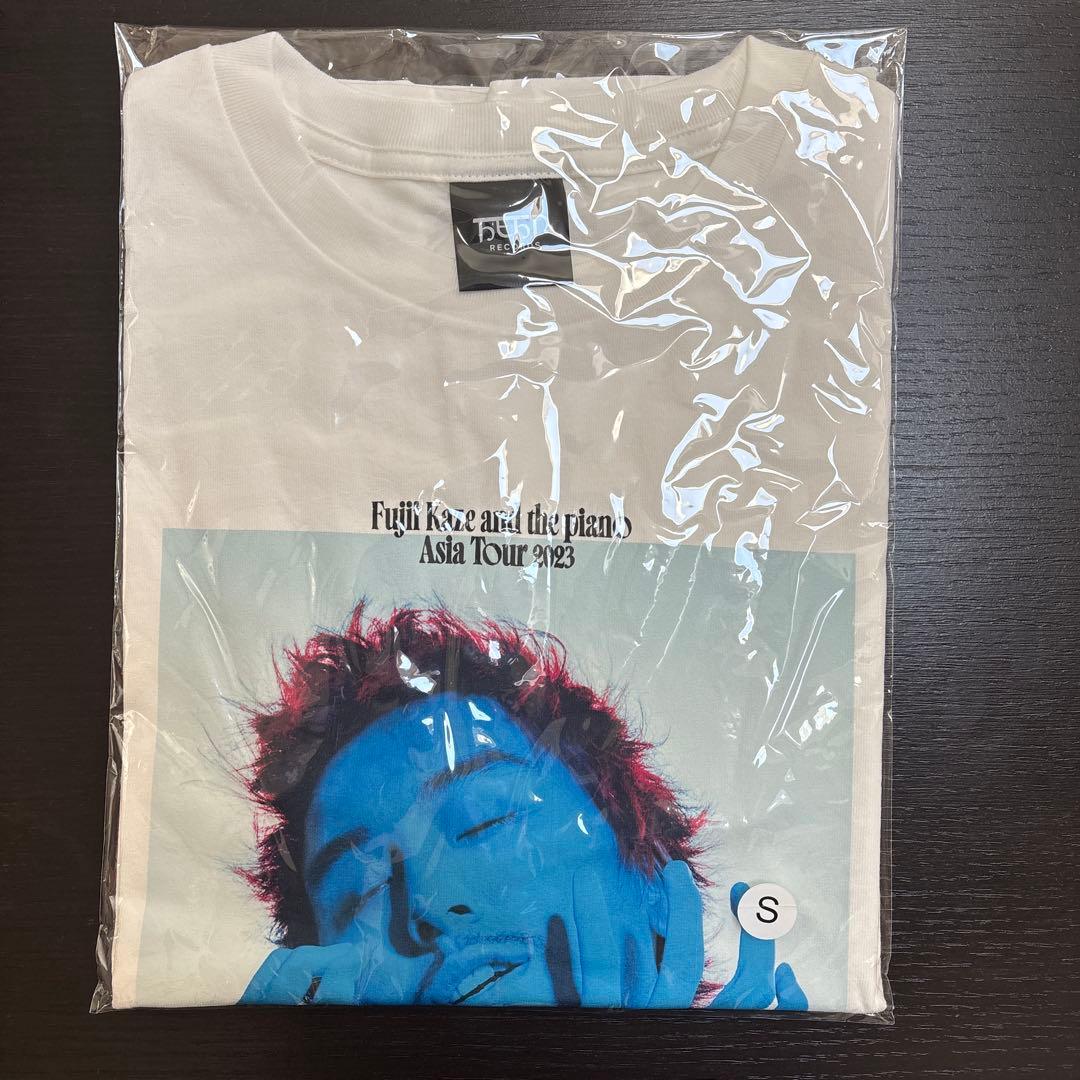 ❤︎ 藤井風 ❤︎Tシャツ Blue Kaze T【S】【新品未使用 未開封】