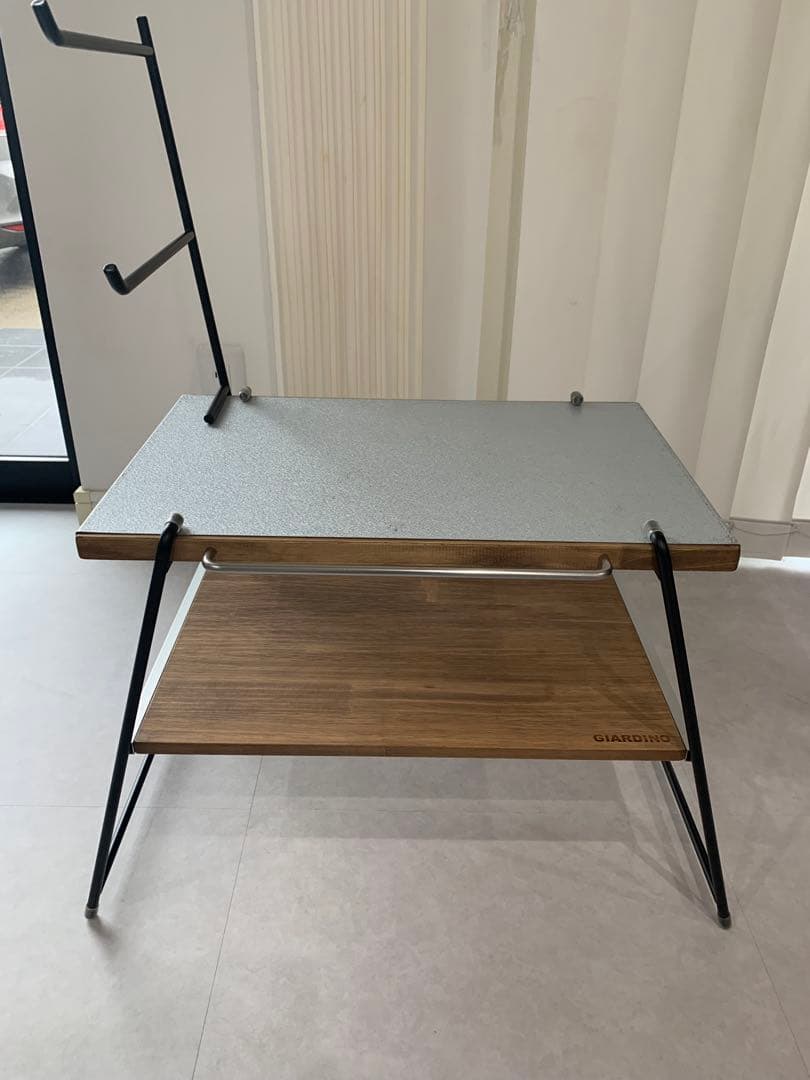 GARAGE CAMP STORE テーブル ランタンハンガー付