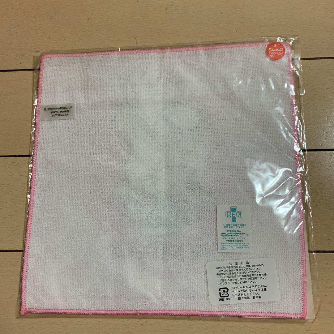 マイメロディ　プチタオル　ロリータ