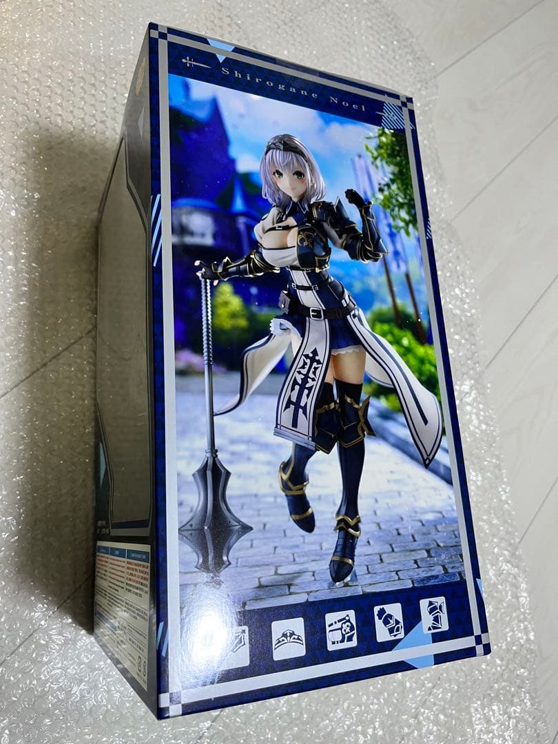 『美品』　ホロライブプロダクション　白銀ノエル　1/7スケールフィギュア