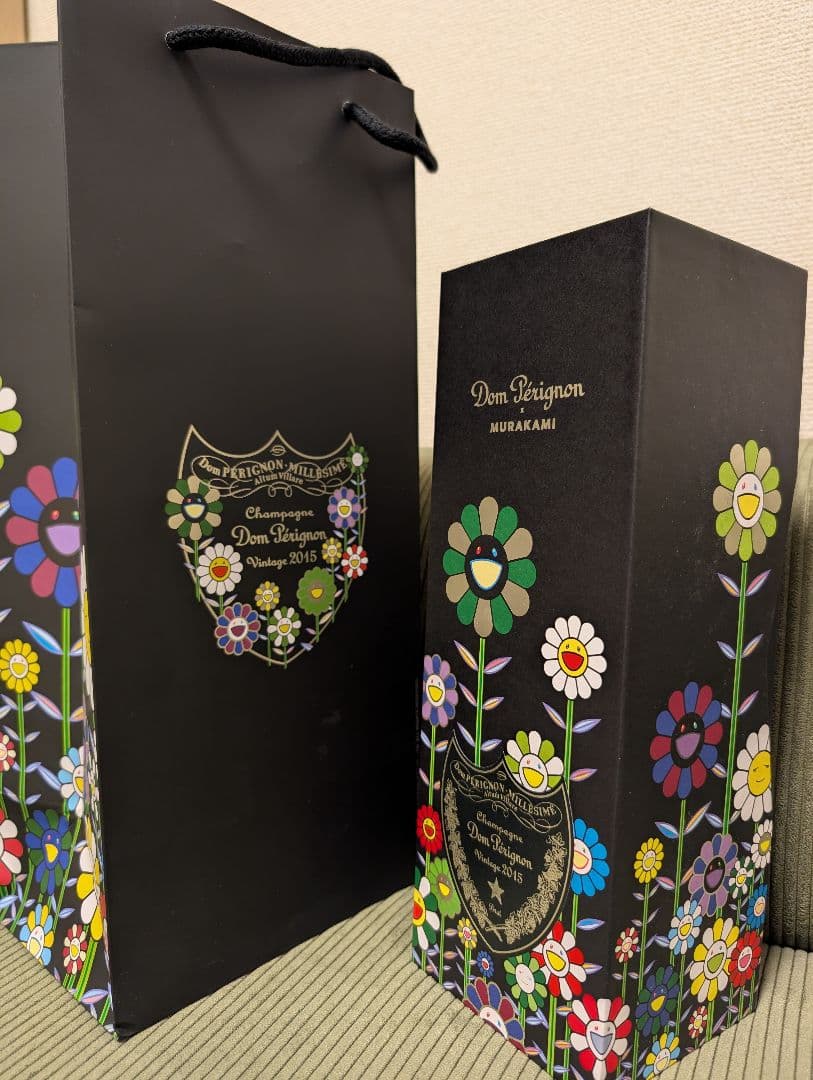 Dom Pérignon Murakami 限定版 2015年 750ml