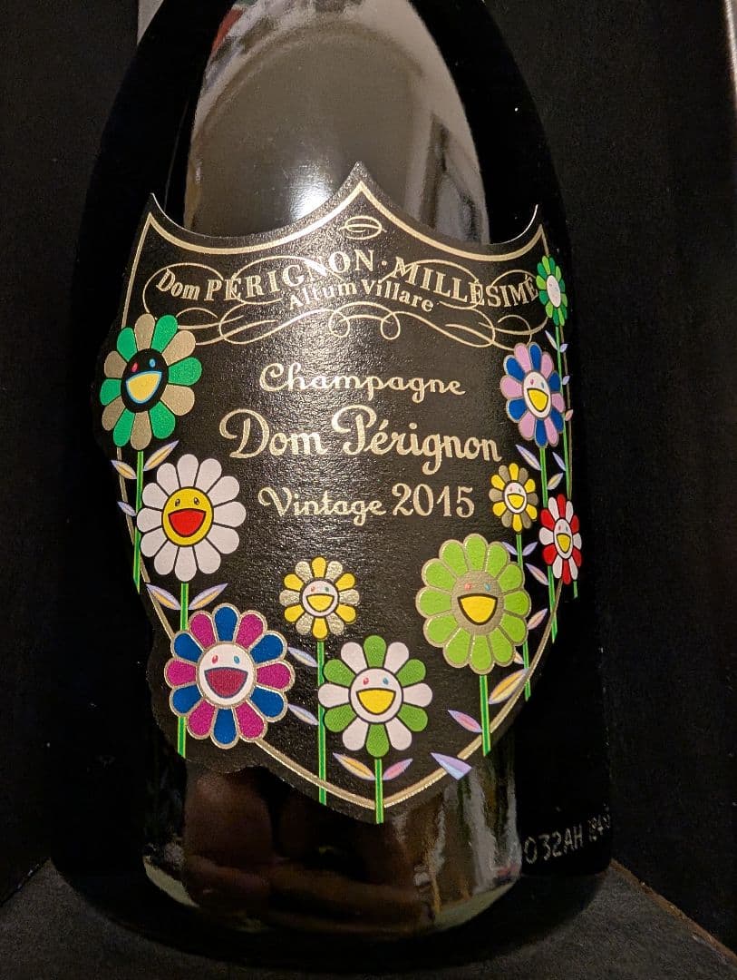 Dom Pérignon Murakami 限定版 2015年 750ml