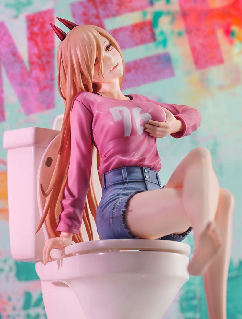 チェンソーマン パワー 1/7 完成品フィギュア 渋谷スクランブル 直販特典付