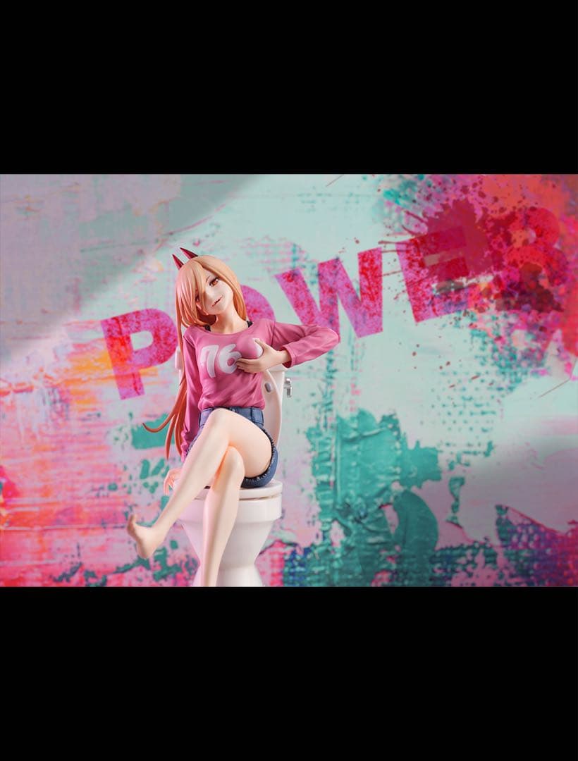 チェンソーマン パワー 1/7 完成品フィギュア 渋谷スクランブル 直販特典付