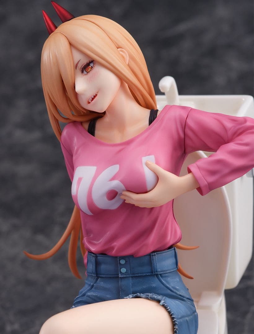 チェンソーマン パワー 1/7 完成品フィギュア 渋谷スクランブル 直販特典付