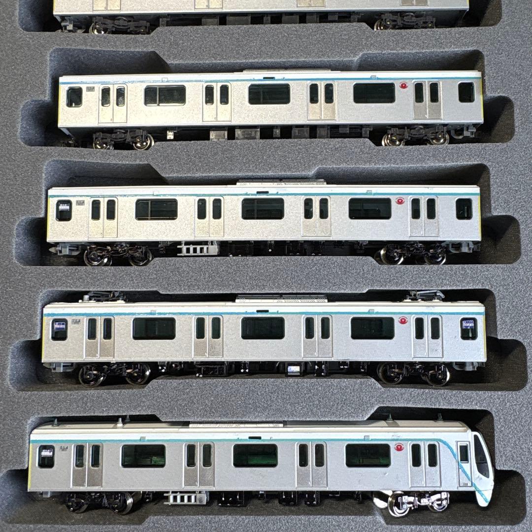 グリーンマックス 東急目黒線 3020系 8両 【改造品】