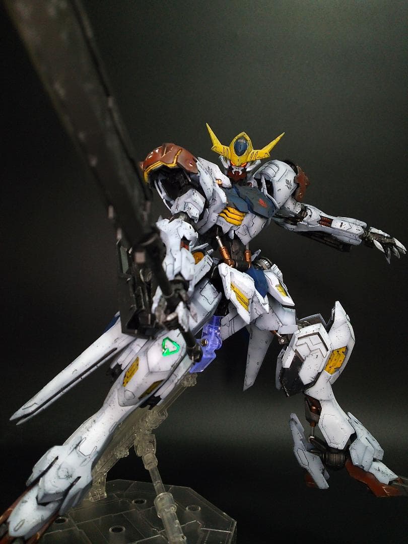 MG ガンダムバルバトスルプス