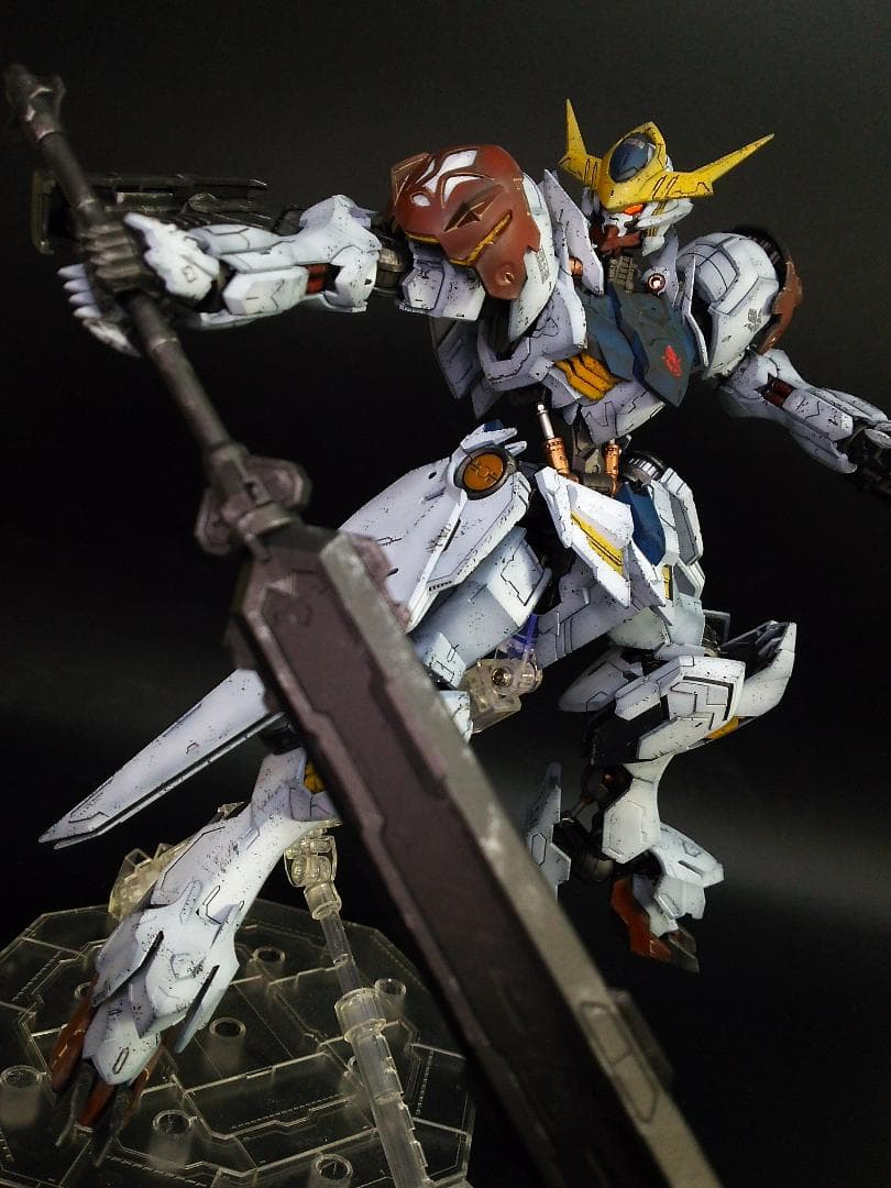 MG ガンダムバルバトスルプス