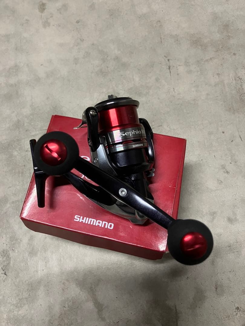 sephiabbセフィア　ロッド　リール　セット
