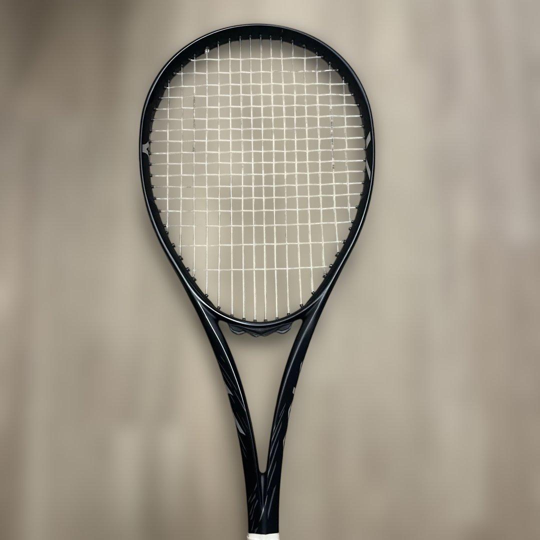 ソフトテニスディオスプロX 黒色限定色