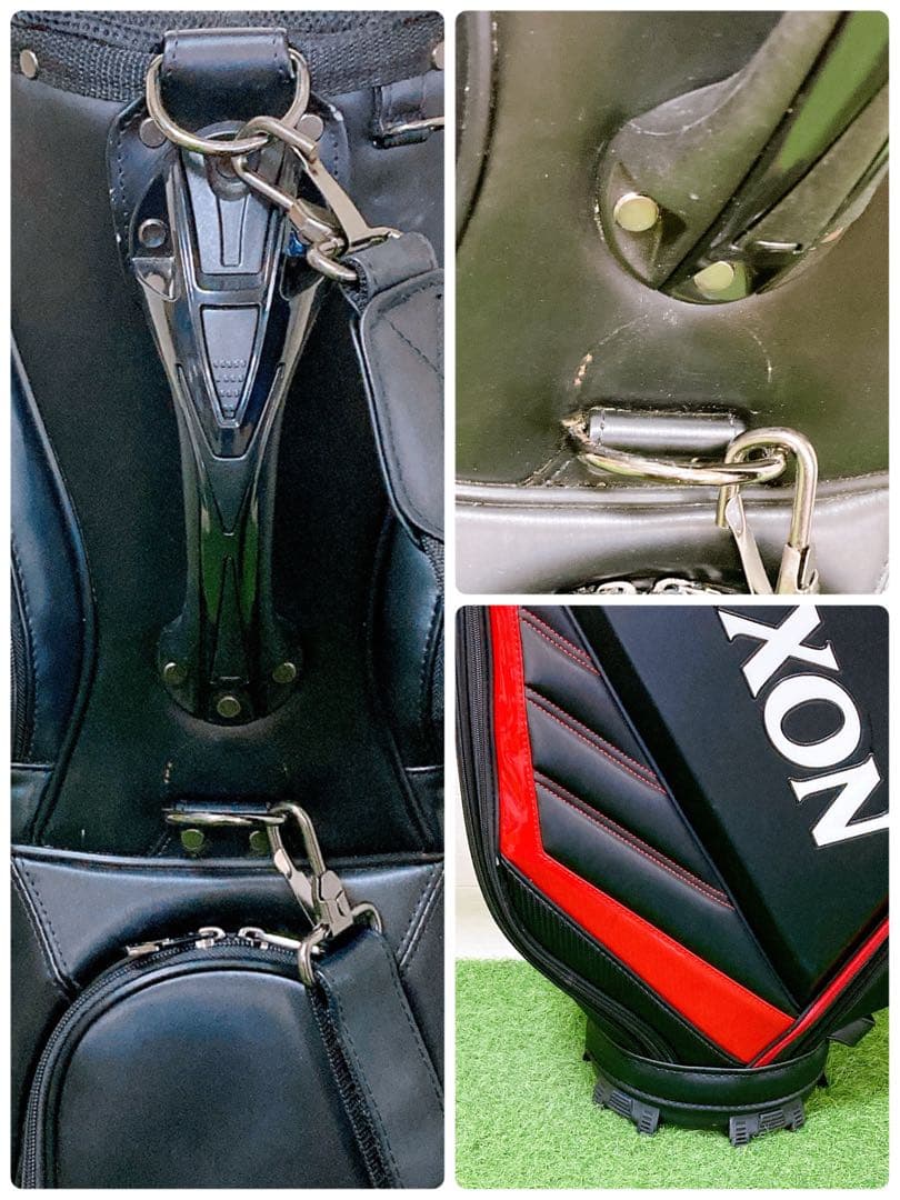 M スリクソン　ゴルフ　キャディバッグ　スポーツレプリカ　10型