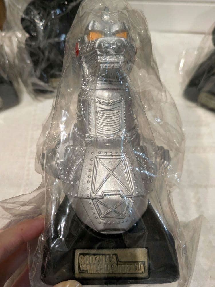 GODZILLA ゴジラ 胸像コレクション メカゴジラ 4体セット 新品未開封