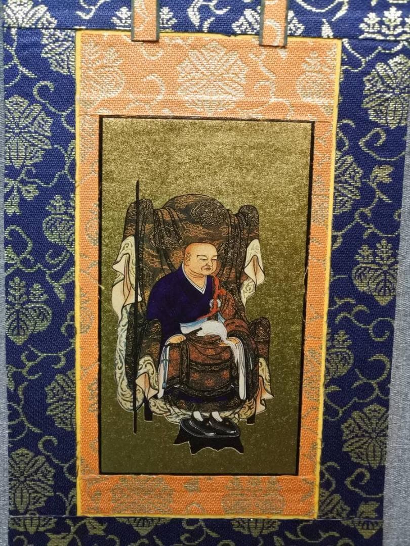 限定値下　未使用保管品　掛軸セット　曹洞宗　仏具　640