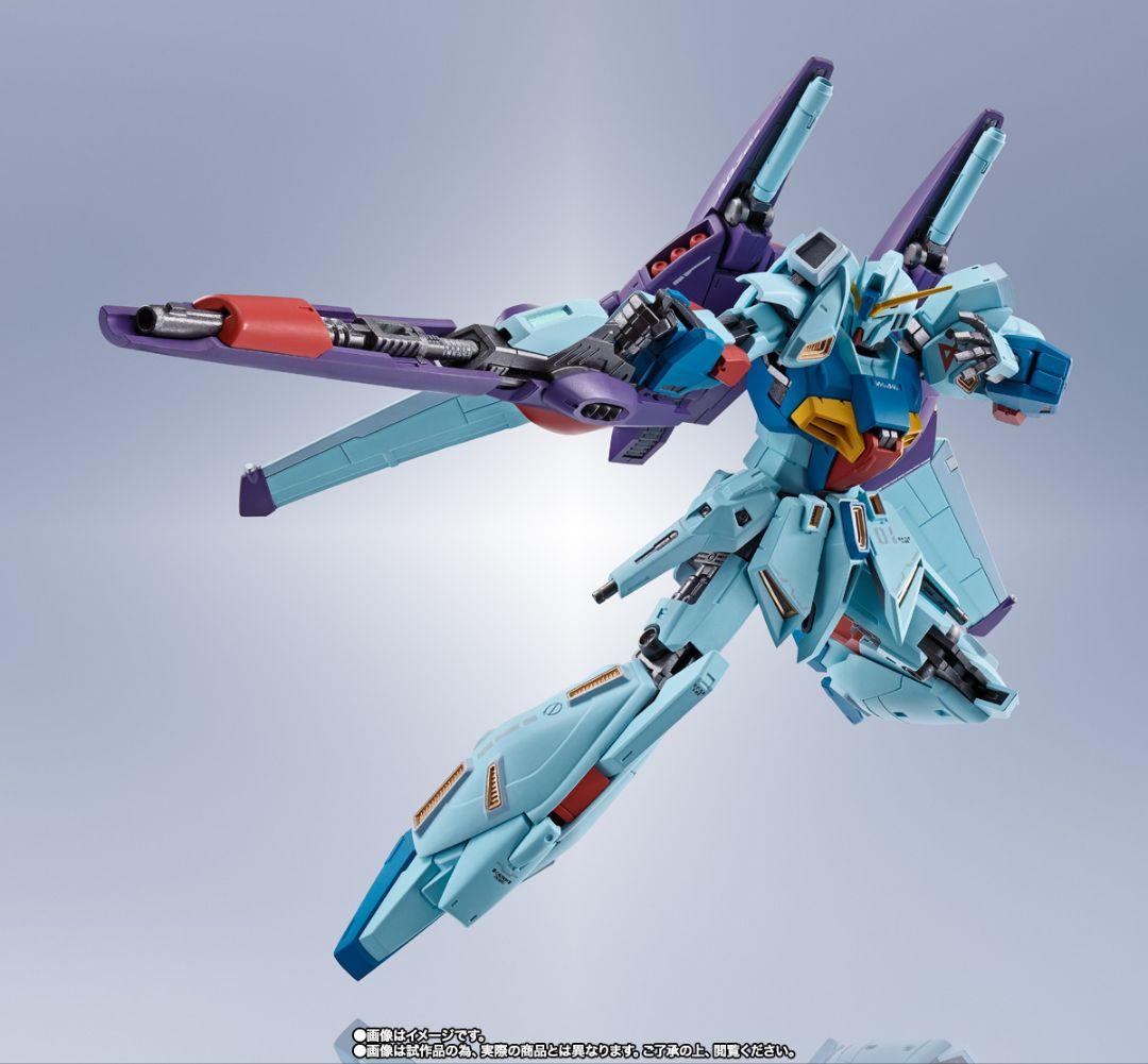 L ROBOT魂 リ・ガズィ・カスタム プレバン限定リガズィカスタム