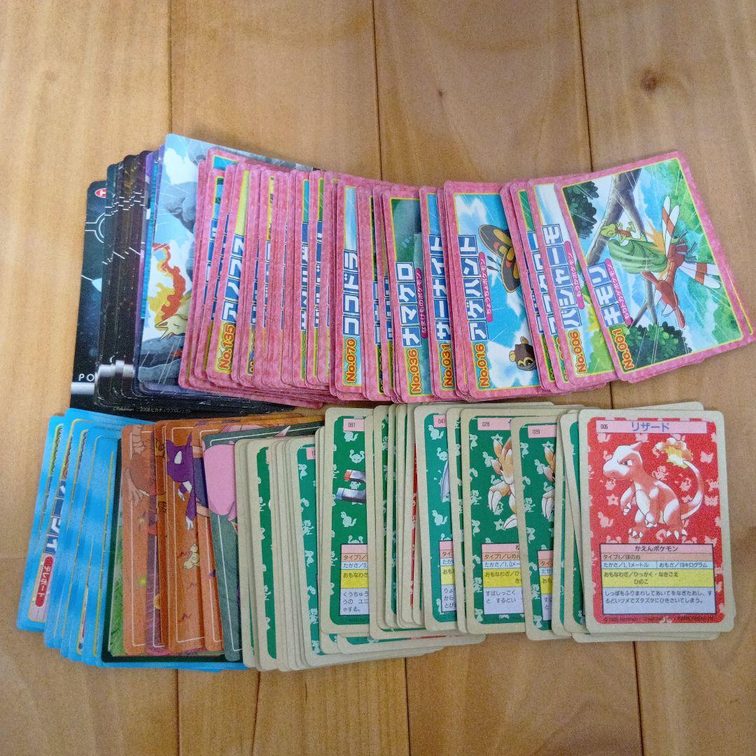 ポケモントップカード、ポケモントップシール