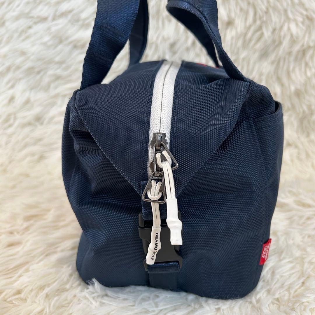 BEAMS GOLF カードバッグ 保冷付き ネイビー
