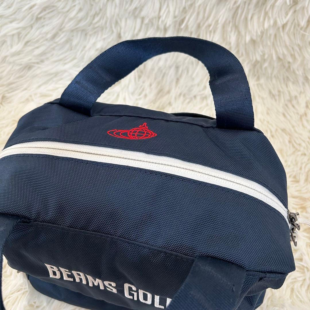 BEAMS GOLF カードバッグ 保冷付き ネイビー