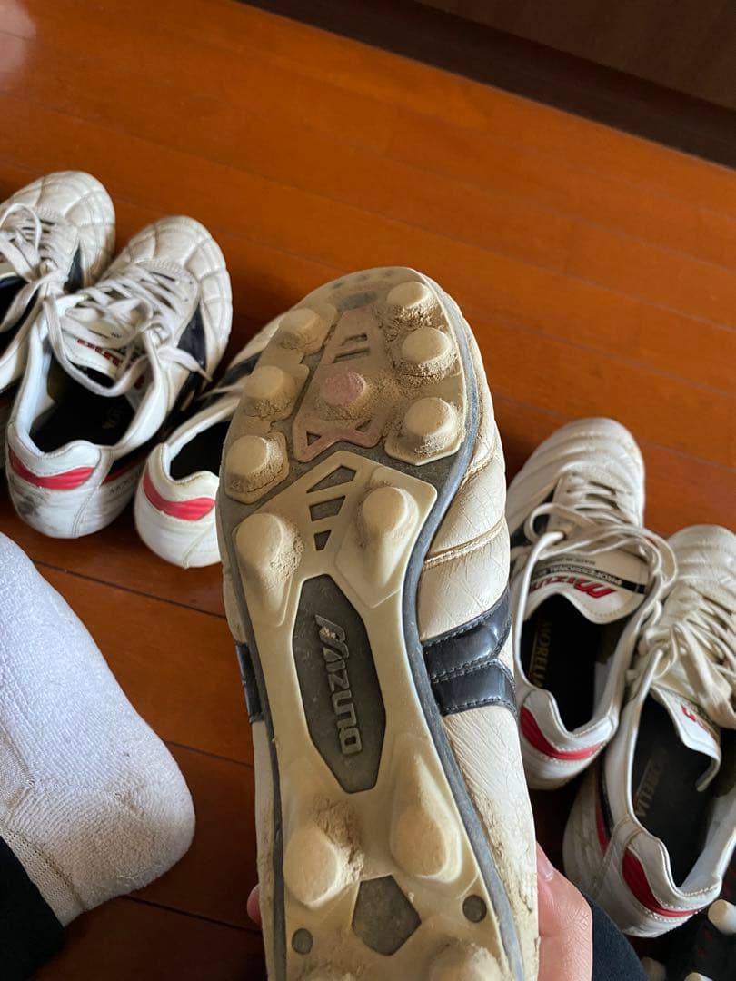 モレリア、ミズノ