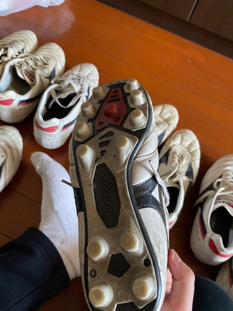 モレリア、ミズノ