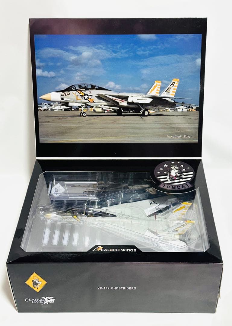 Calibre Wings 1/72 F-14A トムキャット VF-142