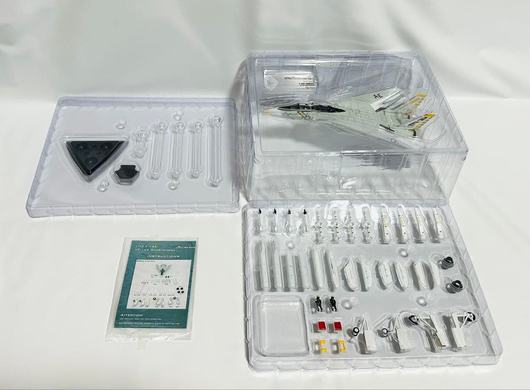 Calibre Wings 1/72 F-14A トムキャット VF-142