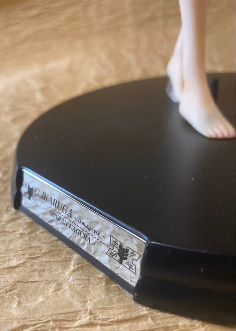 閃乱カグラ/斑鳩 ダメージver.【1/8スケールフィギュア】現状品