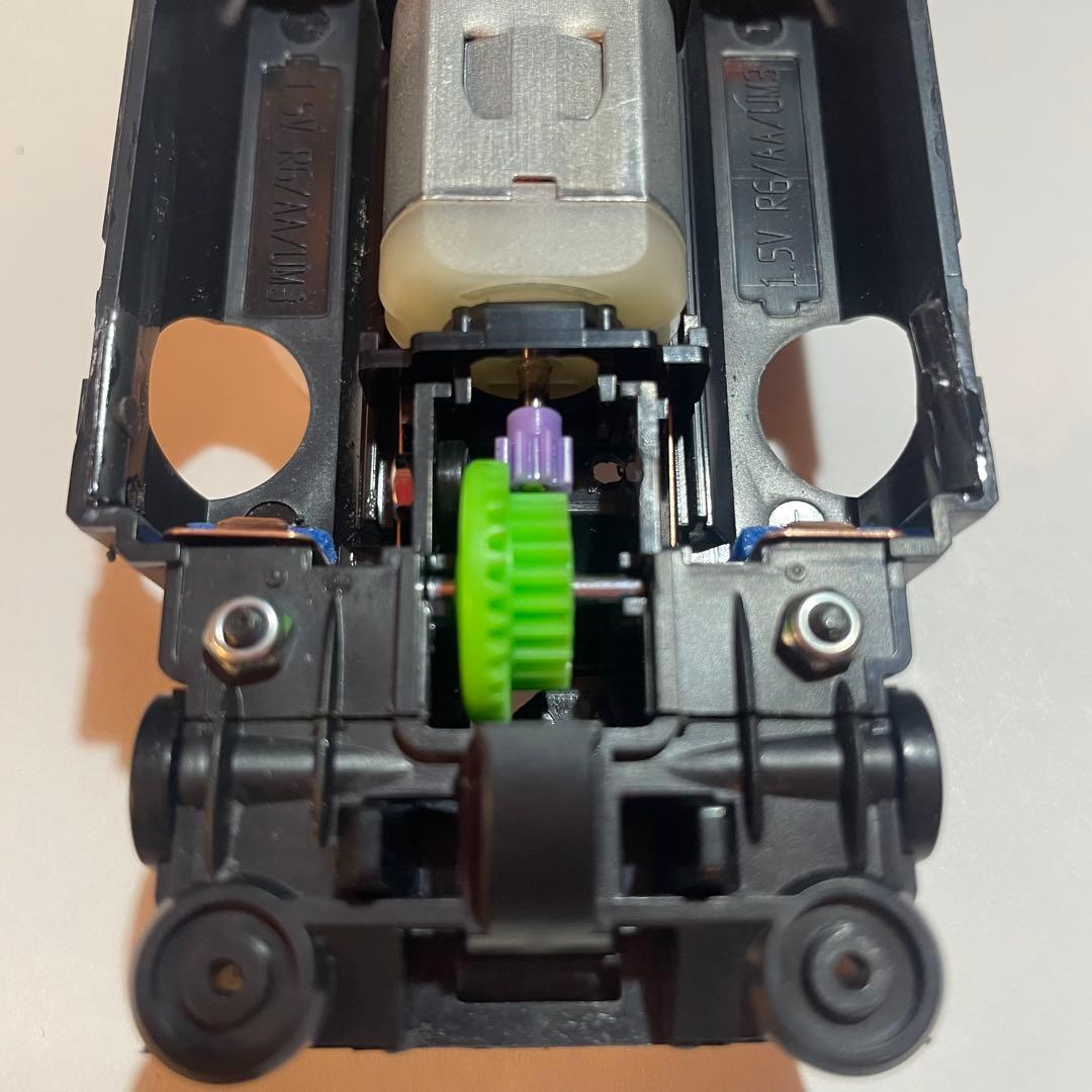 YukiAn　減衰ゴム　社外カーボン 強化ユニット　POMトルク増し①