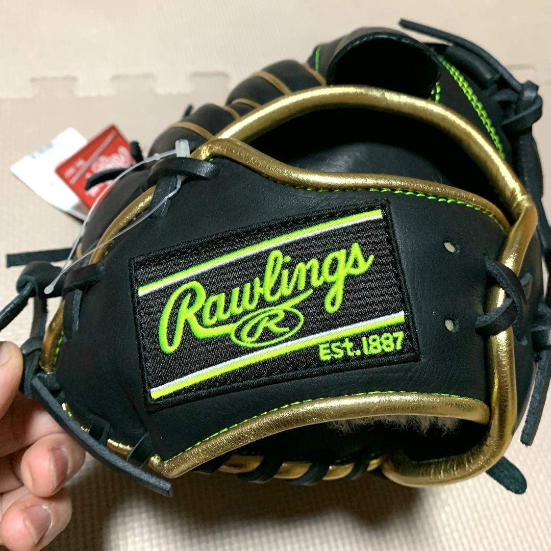 新品　ローリングス　一般軟式グラブ　ＨＯＨ　ウィザード