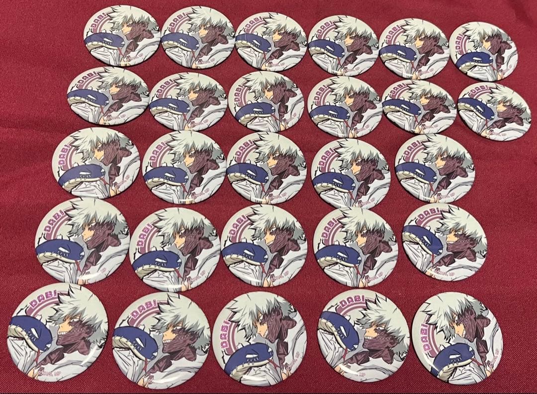 荼毘 缶バッジ 27点セット