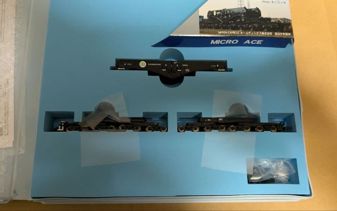 マイクロエース A-8576 シキ801 B1 NX 日通 積荷なし