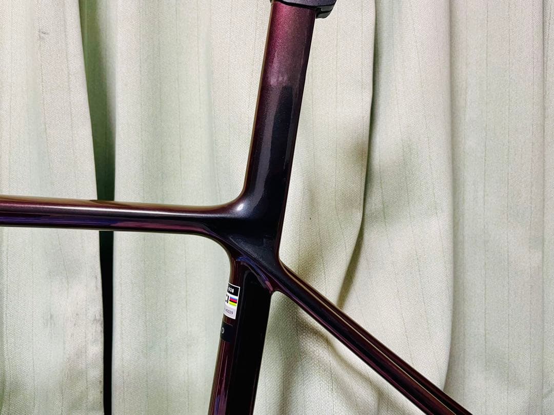 GIANT TCR ADVANCED SL フレーム&CADEX一体型ハンドル