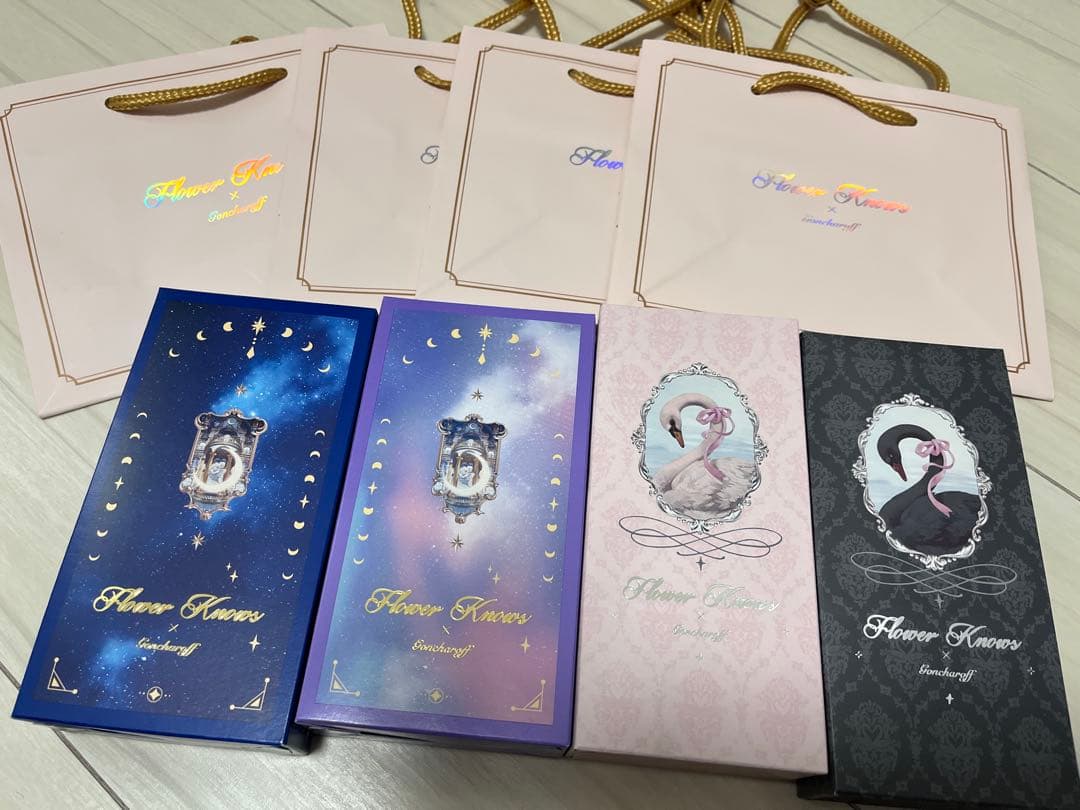 フラワーノーズ ゴンチャロフ バレンタインチョコ　4箱