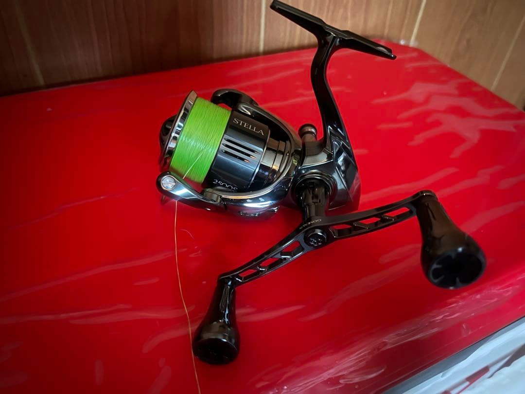 シマノ　22ステラ2500s