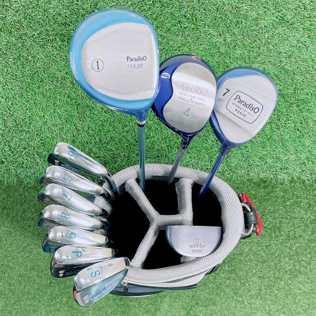 ブリヂストン パラディーゾ レディース ゴルフクラブ セット 11本 N2277