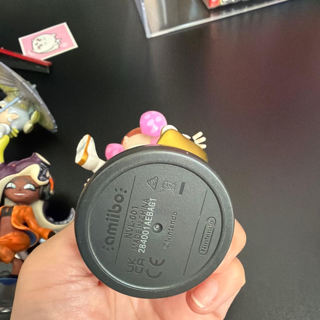 アミーボ　amiibo スプラトゥーン